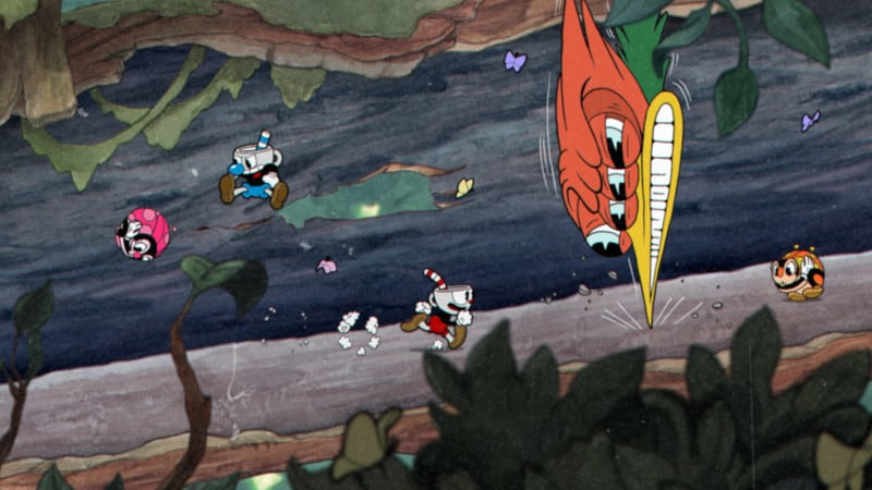 Graphics in Cuphead