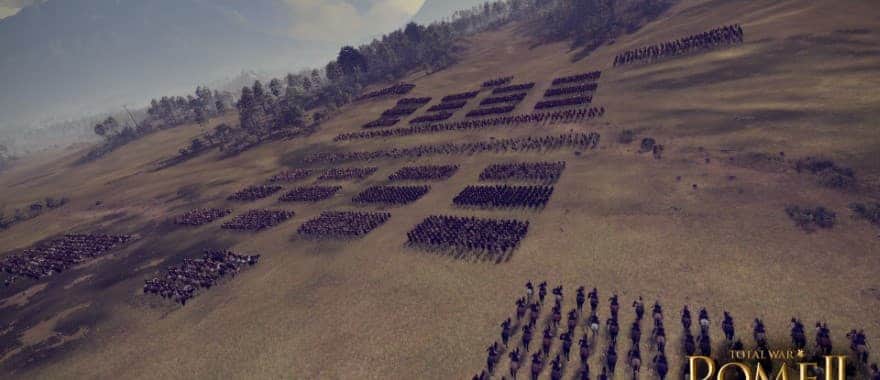 Total War 2 Rome Battle