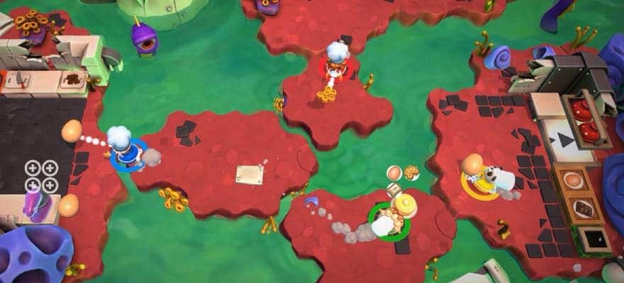Multiplayer in Overcooked2