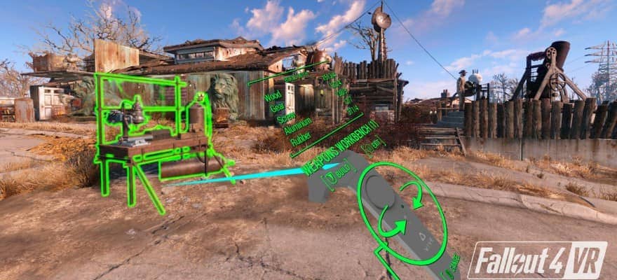 Workbench in Fallout 4 VR