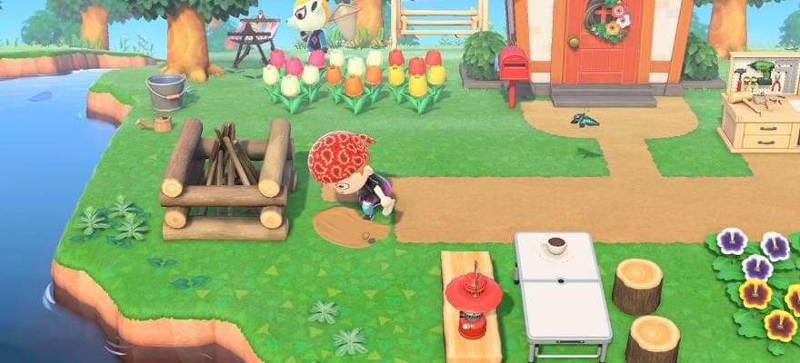 Animal Crossing New Horizons game