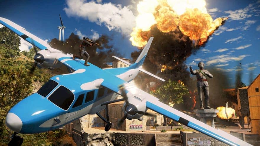 Just Cause 3 Video Game