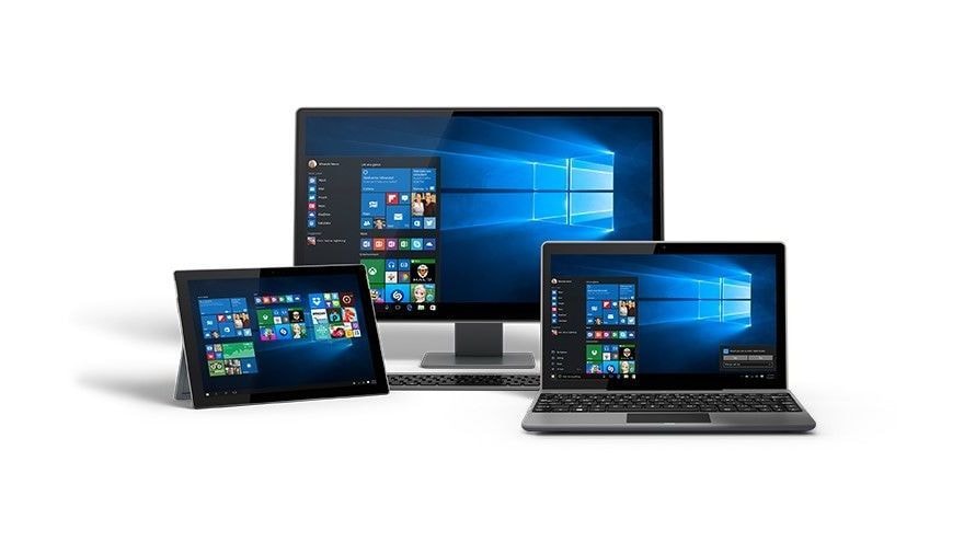 Microsoft Windows 10 Home - platforms