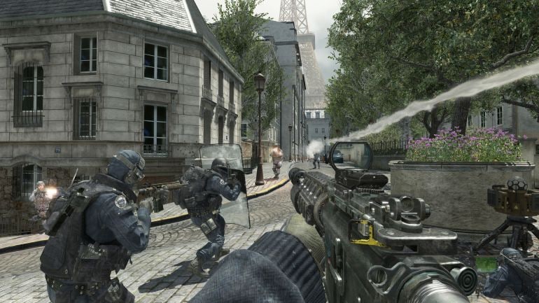Call of Duty: Modern Warfare 3 gamescreen
