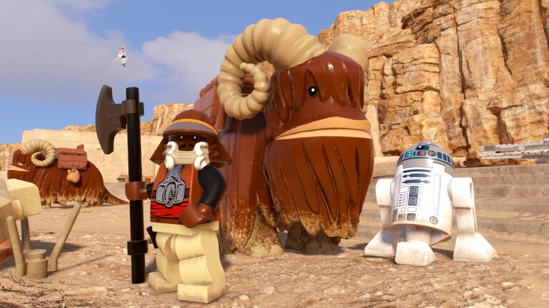 LEGO Star Wars: The Skywalker Saga Classic Character Pack