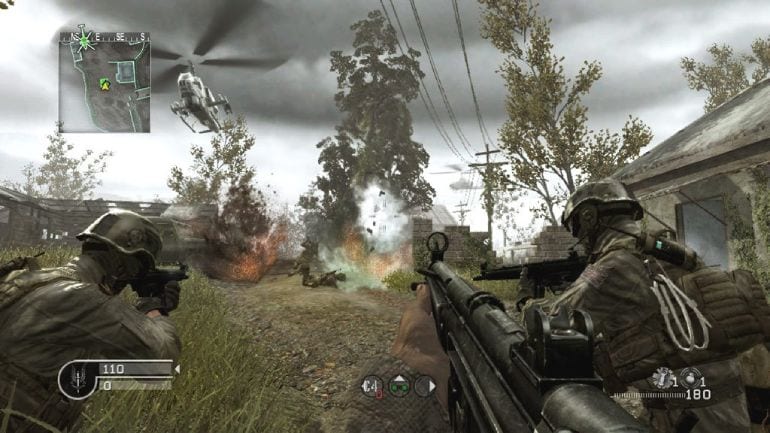 Call of Duty 4: Modern Warfare FPS