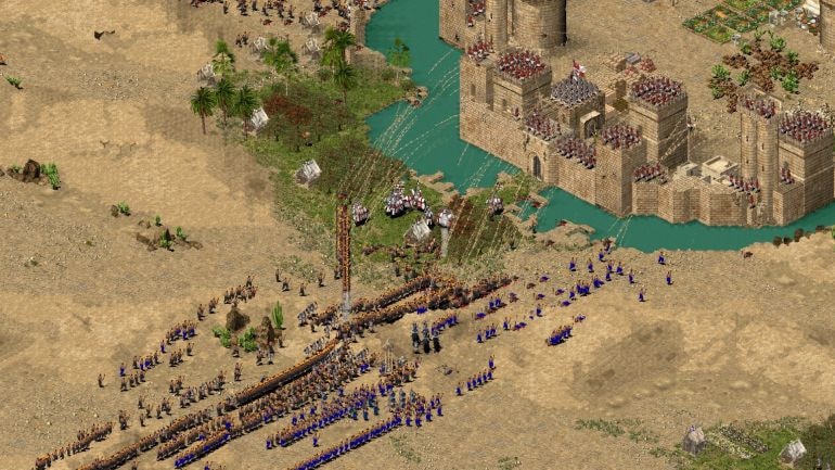 Stronghold Crusader HD - soldiers