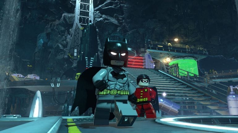 LEGO Batman 3: Beyond Gotham gamecreen
