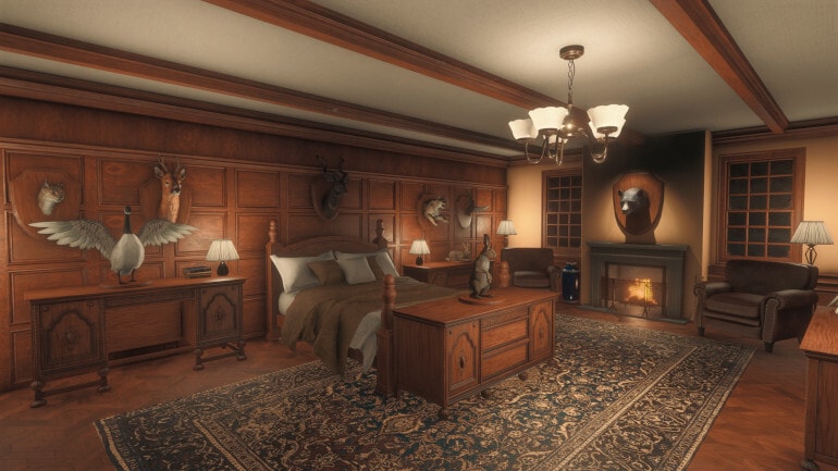 theHunter: Call of the Wild - Trophy Lodge Spring Creek Manor