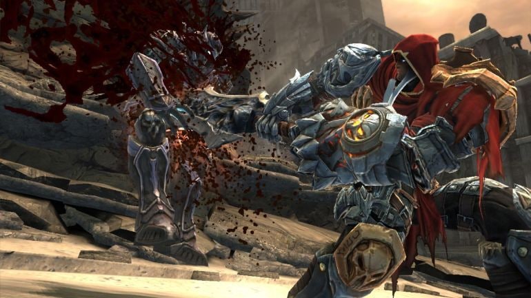 Darksiders Warmastered Edition fight
