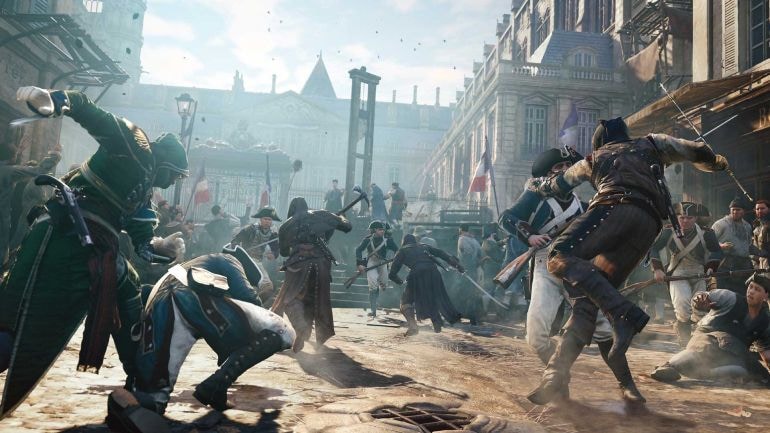 Assassin's Creed Unity - Paris