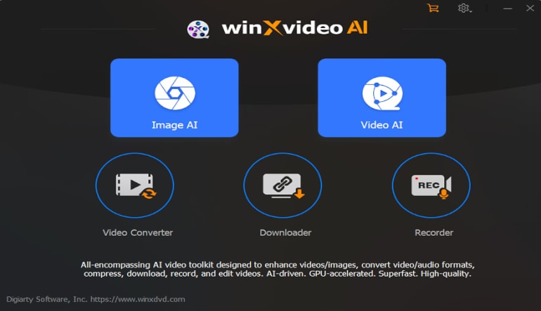 WinXvideo AI 2.0