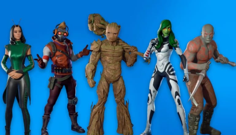 Fortnite - Guardians of the Galaxy Pack