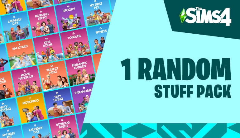 Random Sims 4 Stuff Pack