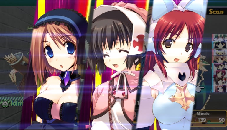 Dungeon Travelers: To Heart 2 in Another World