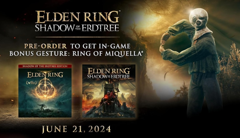 Elden Ring Shadow of the Erdtree - Preorder Bonus