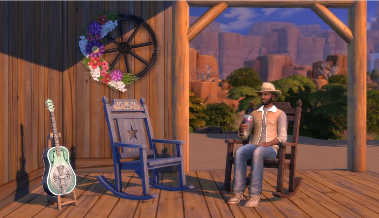 The Sims 4 Horse Ranch (Preorder Bonus)