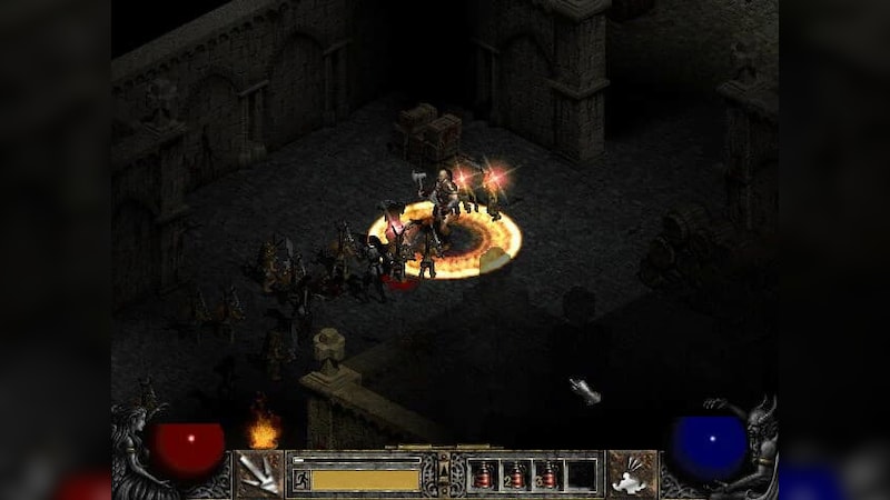 Diablo 2 gameplay