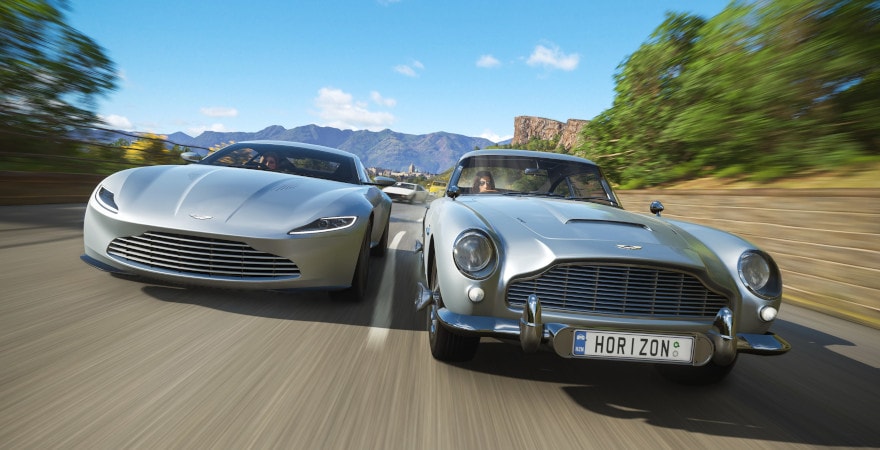 Forza Horizon 4: Best of Bond Car Pack