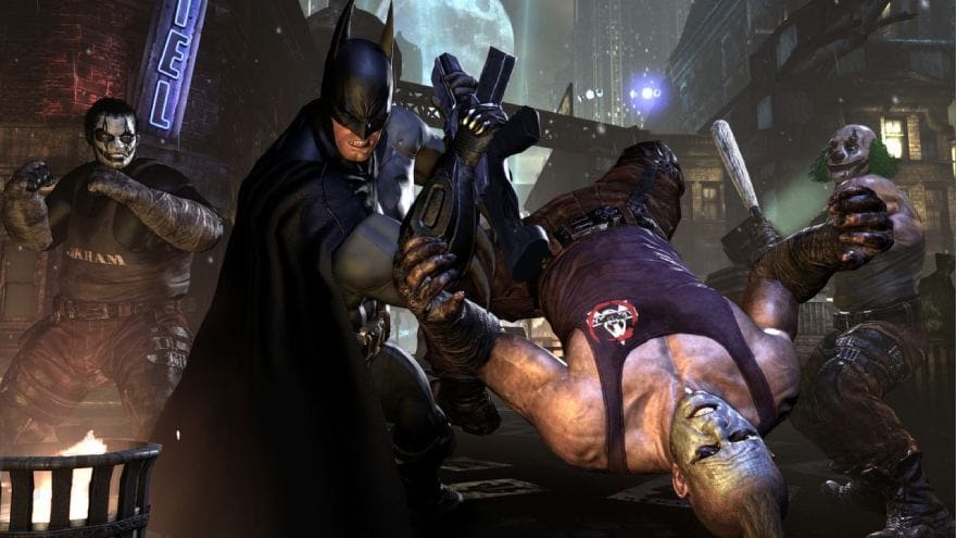 Batman: Arkham Collection - fight